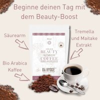 Vitalpilz Kaffee Bio gemahlen mit Tremella und Maitake...